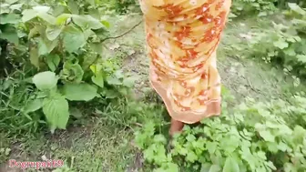 Today Bhabhi Fuck In The Jungle With