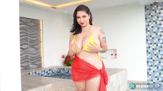 Kim Velez: Oils Well At The Big Boob Spa