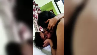 Sexy Cute Indian Teen French Kiss