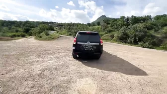 Stranger Assists In Parking Car, Fast Risky Public Screw In Outdoor