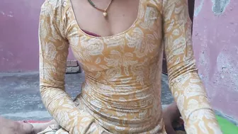 Indian Bhabhi Cum In Mouth