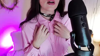 Spitty And Messy Asmr Sensual Masturbation Joi