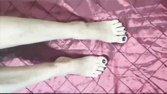 Feet Shaking And Doing Dangling 2