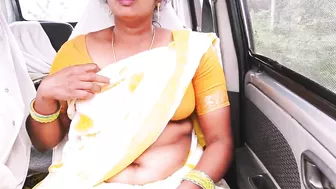 Maid Car Sex, Indian Maid Long Drive With House Owner, Telugu Dirty Talks.part - 2