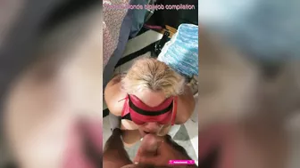 Big Tits Blonde Wife Bondage Blowjobs Compilation