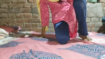 Boyfriend With Her Girlfriend In Village At Her Home, Going Hardcore Pussy Fuck In Desi Style