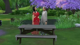 Old Grandfather & Young Indian Bhabi Fucking In Outdoor Park