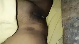 Bhavi Applied Cream And Sucked The Cock, I Licked Bhavi's Pussy, Fucked Bhavi At Home Alone