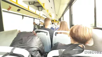 A Stranger Girl Jerked Off And Sucked My Dick A Bus Full Of People