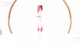 Griseo Addiction - Alxy_Like - Red Hair Color Edit Smixix