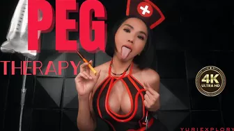 Asian Nurse Raw Pegging Good Boys 4K