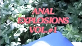 Anal Explosion By The Pool