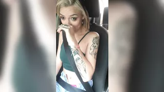 I Hand Control Of My Dildo To My Driver Until I Cum