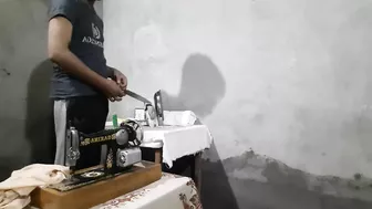 Beautiful Muslim Girl Gets Ass Fucked By Tailor, Indian Darji Ne Gaand Mari