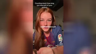 18Yo Accidental Leak Pussy On Tiktok