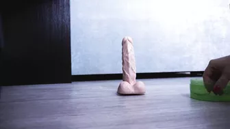 I Like To Fuck My Dildo While Parents Are Not At Home