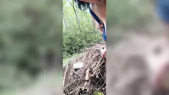 Shes Got A Big Log And Fucks It All