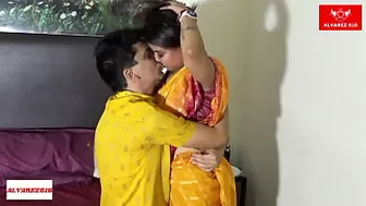 Desi Bhabhi Hardcore Sex In Red Saree