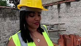 He Went To Inspect The Work And Imagined The Bricklayers Fucking His Pussy