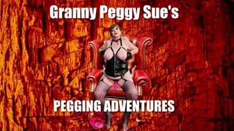 Granny Peggy Sue: Gilf Pegging And Missionary Fucks & Orgasms 6 17 2024 Cams246