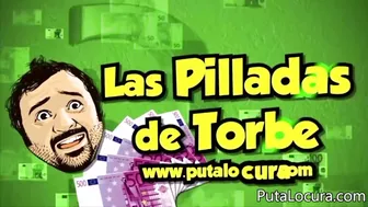 Putalocura - Pillada De Torbe A Claudia Garcia En La Calle