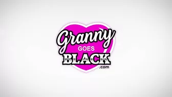 Granny Licks Black Pussy And Rides