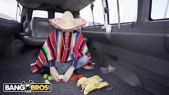 Bangbros - Cinco De Mayo Bus Fuck With Brunette Milf Becky Bandini & Very Enthusiastic Tyler Steel