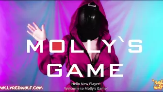 Squid Game. Try Not To Cum. Level 1 - Mollyredwolf