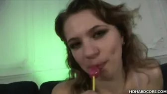 Tanya Lollipops Three Cocks