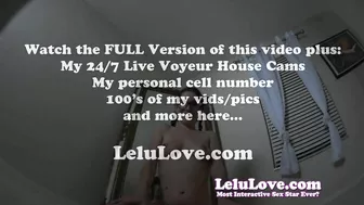 Lelu Love-Covering Your Face With Feet Hands Pussy Asshole