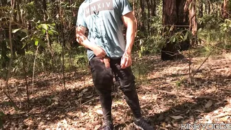 She Found Me Peeing In The Woods, There I Fucked Her (Caught In Public)