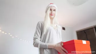 Cute Girl Makes A Great Gift On Christmas