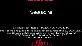 Allherluvdotcom - Seasons - Teaser