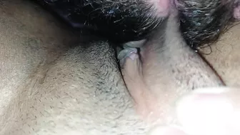 Sucking Only The Side Along With The Pussy Until The Bitch Cum Hard Moaning Like A Bitch In My Mouth