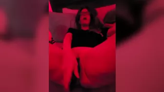 Filming Step Sis Fucking Herself