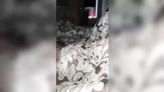 Step Mom Caught Husband Jerking Off Under Blanket While Watching Porn Movie