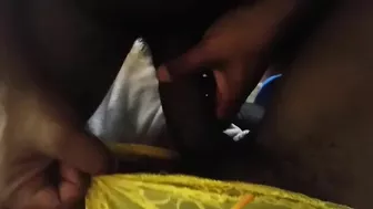 Ebony Dick Appointment… She Wanted My Cum