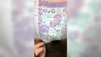 Diaper Sex With Creampie For Wifey