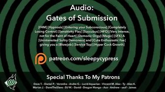 Gates Of Submission - A Demonic Hfo [F4M] [Very Intense, Not For The Faint Of Heart]