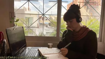 Lofi Girl Would Rather Be Studying A Big Cock - Onlyfans/Oliviajarden