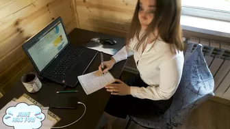 Fucked A Girl While Working