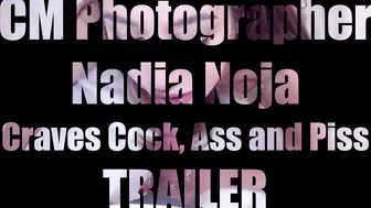 Nadia Noja Craves Cock, Ass And Piss Trailer