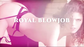 Julia V Earth Takes Dick Deep In Her Throat - Intense And Wet. Royal Blowjob: Usage. Episode 018