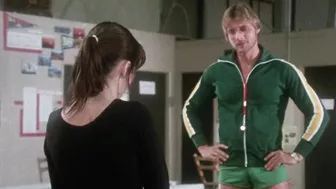 A 1970'S Gymnastics Lesson, Full Frontal, Hairy Pussy. Movie Clip 1977