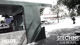 Tatjana Young Picked Up On Street & Fucked Hard In City Park! Berlin Banger