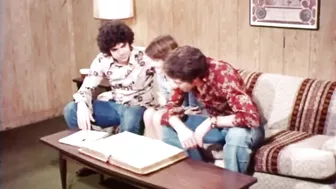 Hairy Teen Fucked Hard In Vintage Hardcore Threesome, 1976