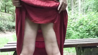 German Outdoor Peeing Compilation - Theodora Einhorn