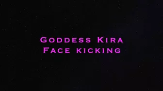 Goddess Kira ❤️ Japanese Goddess Face Kicking Heaven❤️ Foot Slave Head And Face Are Kicked ❤️❤️❤️