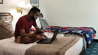 A Stylish Desi Woman With His Fiance In A Hotel Room For Honeymoon. Superb Scenes With Clear Hindi Audio