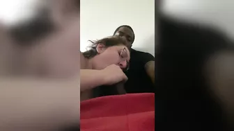 Giving Boyfriend A Blowjob